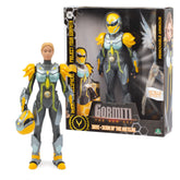 Gormiti Varis ve Elkure Skye Hava Varisi 27cm Figür